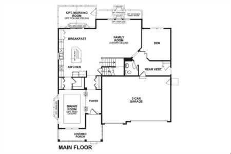 Churchill Club Floor Plans - Oswego IL